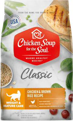 Chicken Soup For The Soul Classic Weight & Mature Care - Chicken & Brown Rice Recipe